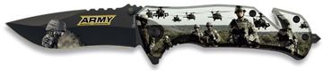 Picture of ARMY 3D FOS POCKET KNIFE